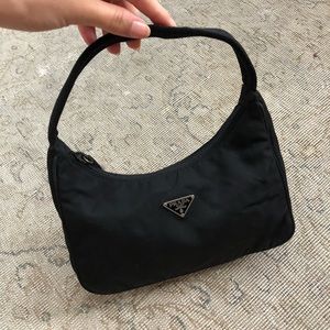 Prada Tessuto Nylon Sports Mini Handbag